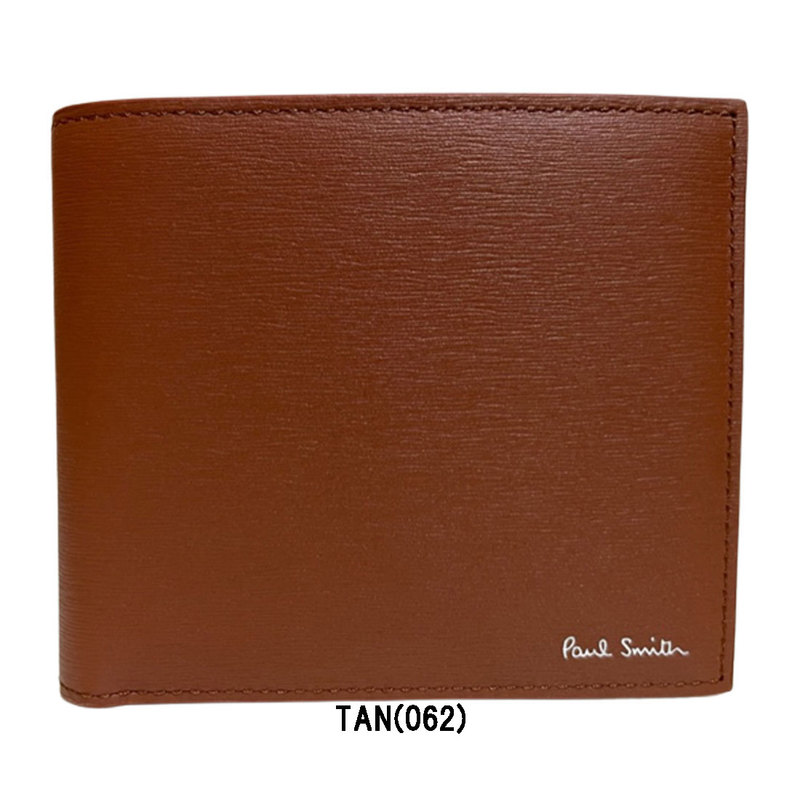 Paul Smith(ポールスミス)二つ折り 財布 小銭入れ 小物 アクセサリー M1A-4833-HSTRGS