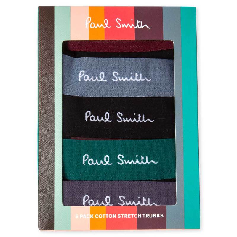 Paul Smith(ポールスミス)ボクサーパンツ 5枚セット お買得パック メンズ 男性用下着 M1A-914C-A5PCK2