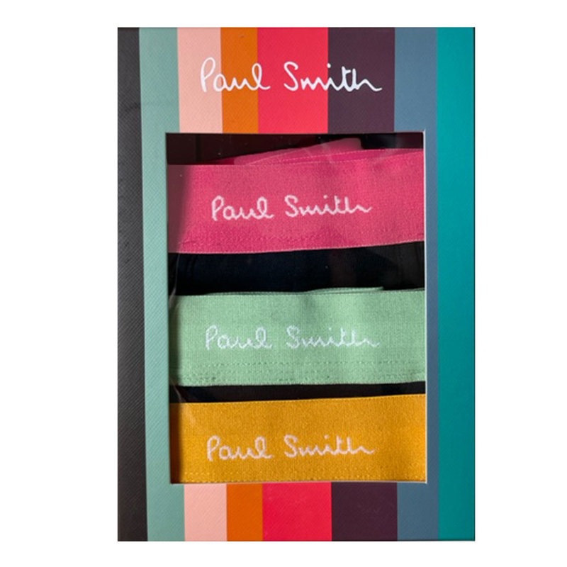 Paul Smith(ポールスミス)ボクサーパンツ 3枚セット お買得パック メンズ 男性用下着 M1A-914C-E3PCKU