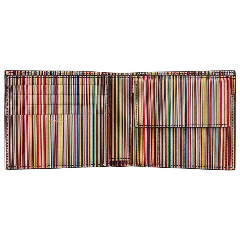 (SALE)Paul Smith(ポールスミス)二つ折り 財布 小銭入れ 小物 アクセサリー M1A-4833-BMULTI