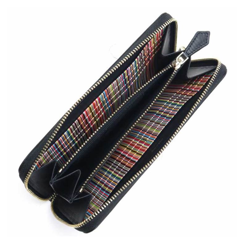 (SALE)Paul Smith(ポールスミス)長財布 ラウンドジッパー 小物 アクセサリー M1A-4778-BMULTI