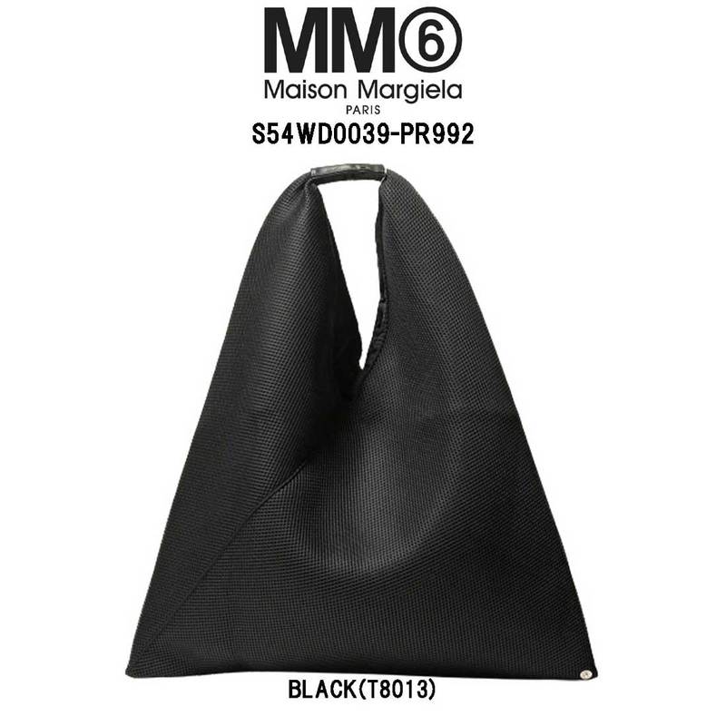(SALE)MM6 Maison Margiela(エムエム6 メゾンマルジェラ)トートバッグ ジャパニーズ レディース S54WD0039-PR992