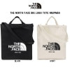 THE NORTH FACE(ザノースフェイス)WHITE LABEL ビッグ ロゴ トート ショルダー バッグ シンプル オシャレ メンズ レディース NN2PM59|THE NORTH FACE