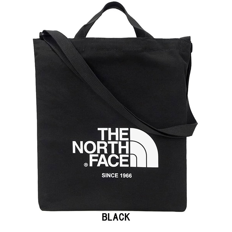 THE NORTH FACE(ザノースフェイス)WHITE LABEL ビッグ ロゴ トート ショルダー バッグ シンプル オシャレ メンズ レディース NN2PM59
