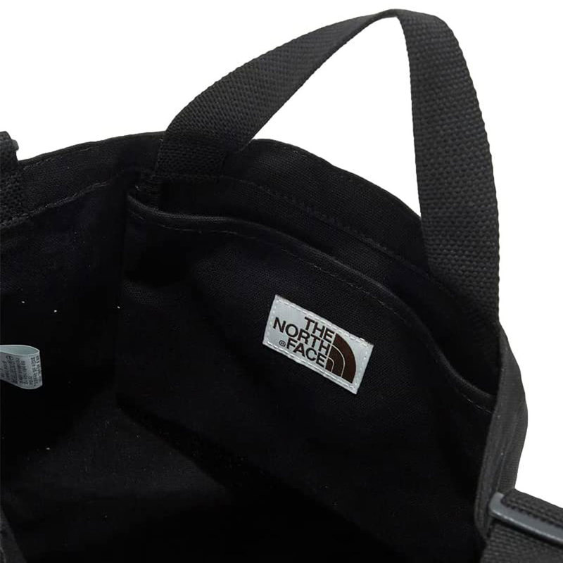 THE NORTH FACE(ザノースフェイス)WHITE LABEL ビッグ ロゴ トート ショルダー バッグ シンプル オシャレ メンズ レディース NN2PM59