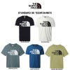 (SALE) THE NORTH FACE(ザノースフェイス)クルーネック Tシャツ 半袖 アウトドア ロゴ 綿100% メンズ STANDARD SS TEE NF0A4M7X |THE NORTH