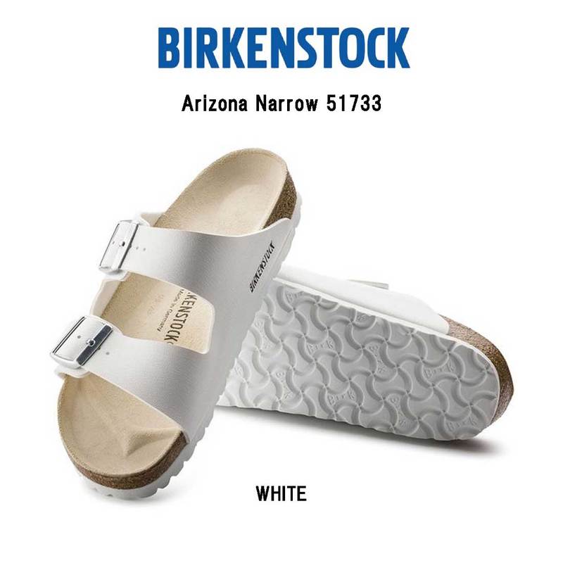 BIRKENSTOCK(ビルケンシュトック)レディース ストラップ サンダル Arizona Narrow 51733