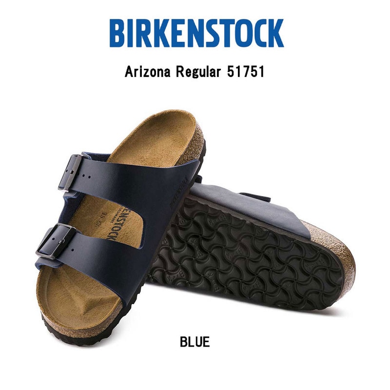BIRKENSTOCK(ビルケンシュトック)ユニセックス ストラップ サンダル Arizona Regular 51751