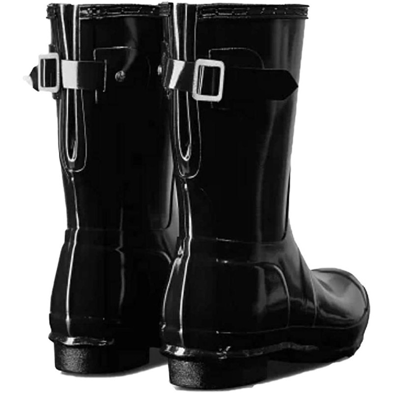 HUNTER(ハンター)レインブーツ 長靴 後ろ調整可 レディース ORIGINAL BACK ADJUSTABLE SHORT GLOSS WFS1013RGL