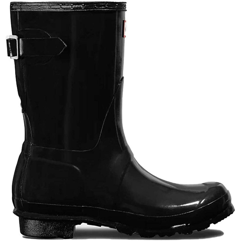 HUNTER(ハンター)レインブーツ 長靴 後ろ調整可 レディース ORIGINAL BACK ADJUSTABLE SHORT GLOSS WFS1013RGL