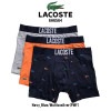 LACOSTE(ラコステ)ロング ボクサーパンツ 3枚セット お買得 パック メンズ 下着 6H6564|LACOSTE