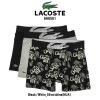 LACOSTE(ラコステ)ロング ボクサーパンツ 3枚セット お買得 パック メンズ 下着 6H6561|LACOSTE