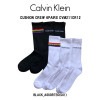 Calvin Klein(カルバンクライン)ck メンズ ソックス カジュアル ロゴ 6足組 男性用靴下 CVM211CR12|Calvin Klein