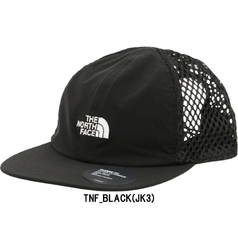 THE NORTH FACE(ザノースフェイス)キャップ 帽子 メッシュ ランニング メンズ レディース RUNNER MESH CAP NF0A55IM