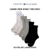 TOMMY HILFIGER(トミーヒルフィガー)レディース ソックス カジュアル 靴下 6足組 TVW213CR01|TOMMY HILFIGER