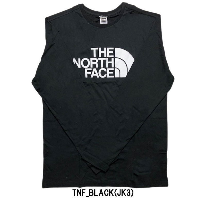 THE NORTH FACE(ザノースフェイス)クルーネック Tシャツ 長袖 アウトドア ロゴ 綿100% メンズ L/S HD TEE NF0A4M8M