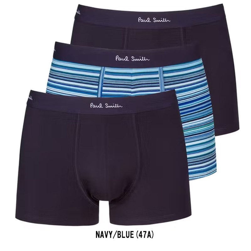 Paul Smith(ポールスミス)ボクサーパンツ 3枚セット お買得パック メンズ 男性用下着 M1A-914C-A3PCKG