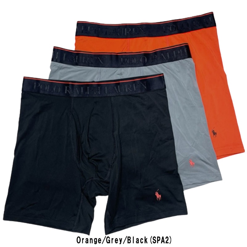 POLO RALPH LAUREN(ポロ ラルフローレン)ボクサーパンツ 3枚セット お買い得 パック メンズ 下着 LVBBP3