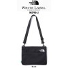 THE NORTH FACE(ザノースフェイス)ショルダーバッグ クロスバッグ 小物入れ スマホ White Label SLIM CROSS BAG NN2PN54J|THE NORTH FACE