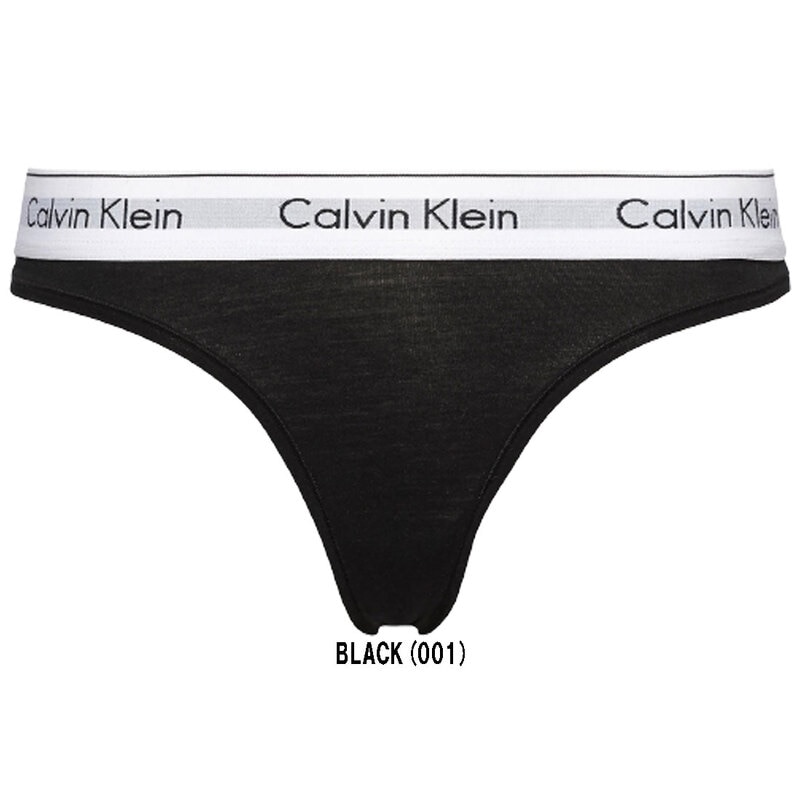 Calvin Klein(カルバンクライン)ck Tバック ビキニ ショーツ コットン ロゴ 無地 レディース 女性用 下着 modern cotton F3786