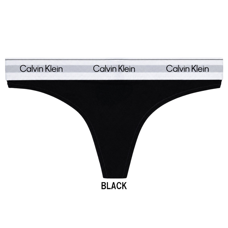 Calvin Klein(カルバンクライン)ck レディース Tバック ビキニ ショーツ コットン ロゴ 無地 アンダーウェア 女性用 下着 modern cotton F3786