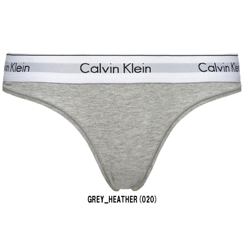 Calvin Klein(カルバンクライン)ck Tバック ビキニ ショーツ コットン ロゴ 無地 レディース 女性用 下着 modern cotton F3786