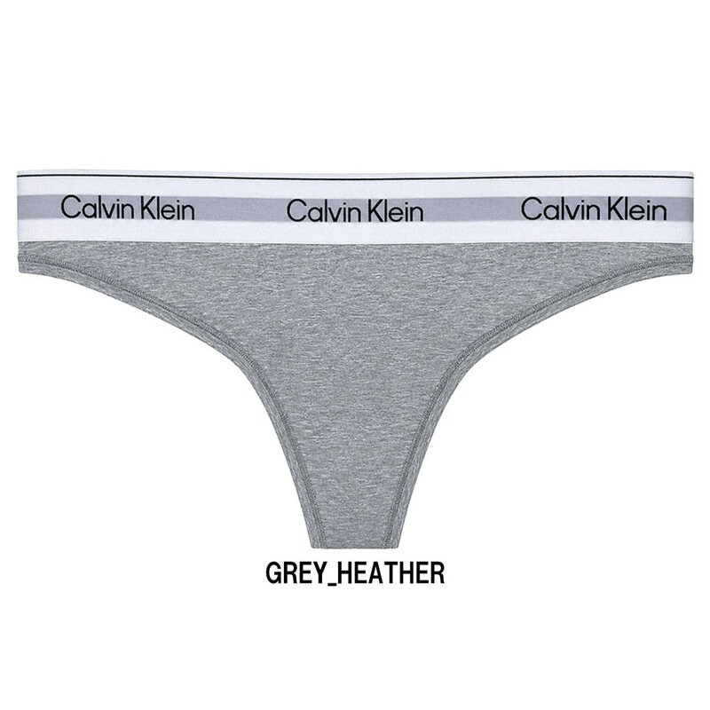 Calvin Klein(カルバンクライン)ck レディース Tバック ビキニ ショーツ コットン ロゴ 無地 アンダーウェア 女性用 下着 modern cotton F3786