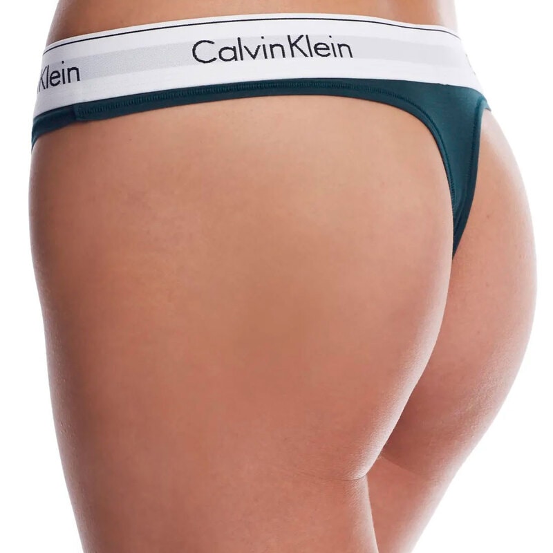 Calvin Klein(カルバンクライン)ck Tバック ビキニ ショーツ コットン ロゴ 無地 レディース 女性用 下着 modern cotton F3786