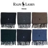 (SALE)POLO RALPH LAUREN(ポロ ラルフローレン)マフラー スカーフ リバーシブル メンズ PC0455|POLO RALPH LAUREN