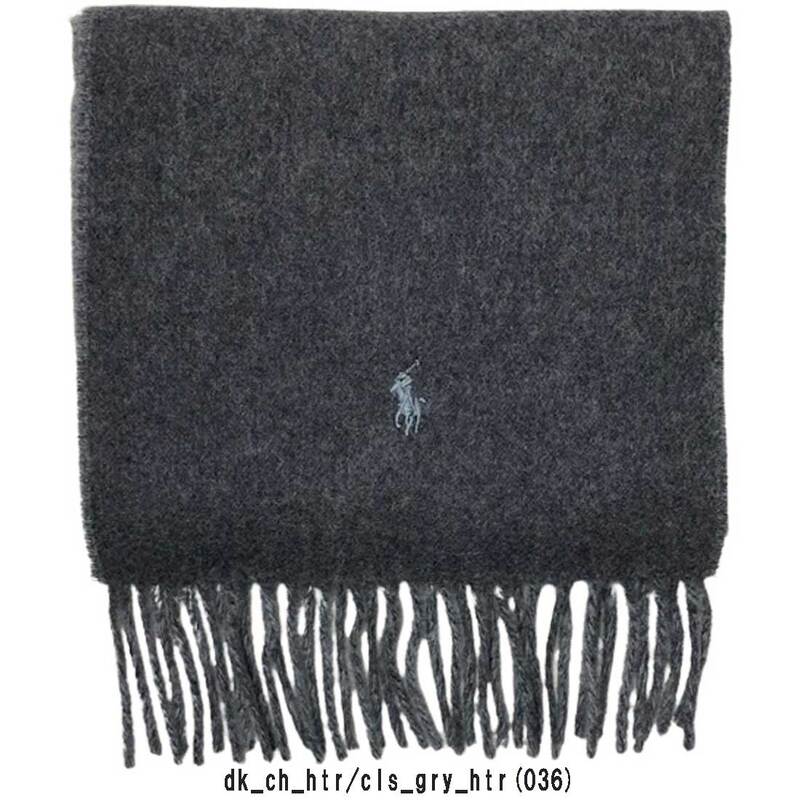 (SALE)POLO RALPH LAUREN(ポロ ラルフローレン)マフラー スカーフ リバーシブル メンズ PC0455