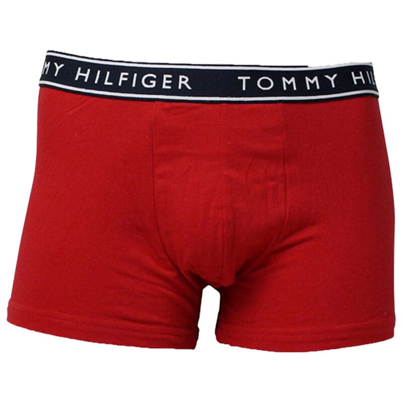 (SALE)TOMMY HILFIGER(トミーヒルフィガー)ショート ボクサーパンツ メンズ アンダーウェア パック 前閉じ 男性 下着 3枚セット 09T4225