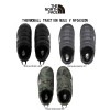 THE NORTH FACE(ザノースフェイス)スリッポン モックシューズ アウトドア キャンプ スリッパ 撥水 軽量 裏起毛 メンズ THERMOBALL TRACTION MULE V NF0A3