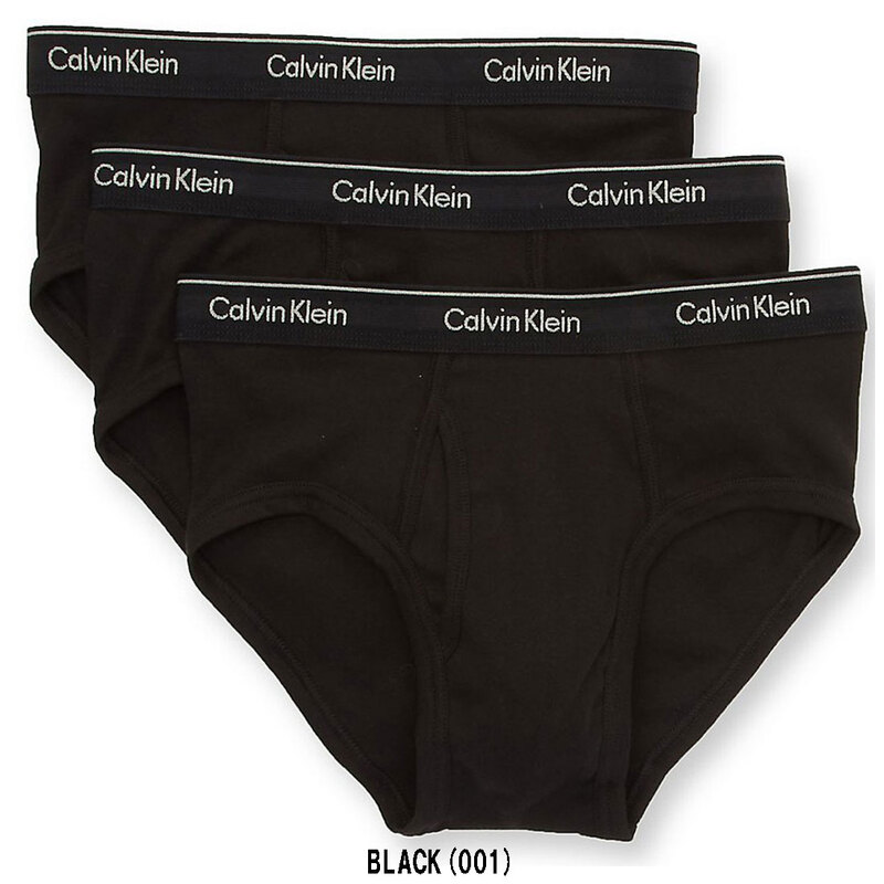 Calvin Klein(カルバンクライン)ck ブリーフ ビキニ パンツ コットン 3枚セット お買い得 パック ロゴ 下着 メンズ 男性用 CLASSIC BRIEF NB3999