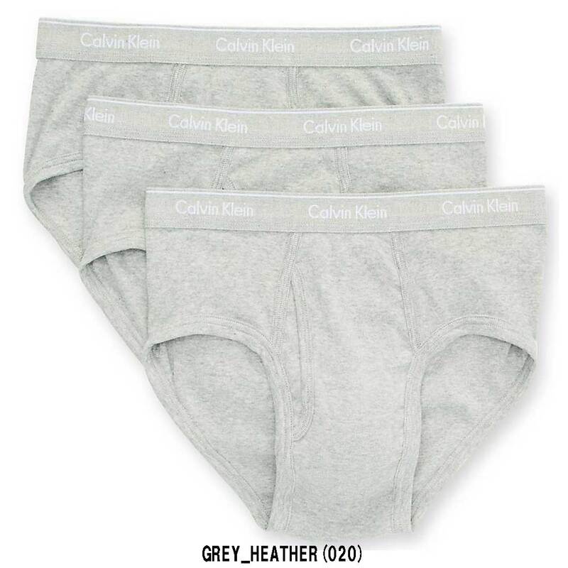 Calvin Klein(カルバンクライン)ck ブリーフ ビキニ パンツ コットン 3枚セット お買い得 パック ロゴ 下着 メンズ 男性用 CLASSIC BRIEF NB3999