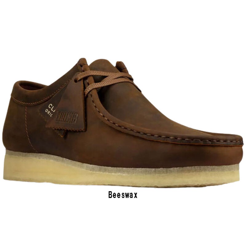 CLARKS(クラークス)ワラビー ローカット レザー スタンダード シューズ
