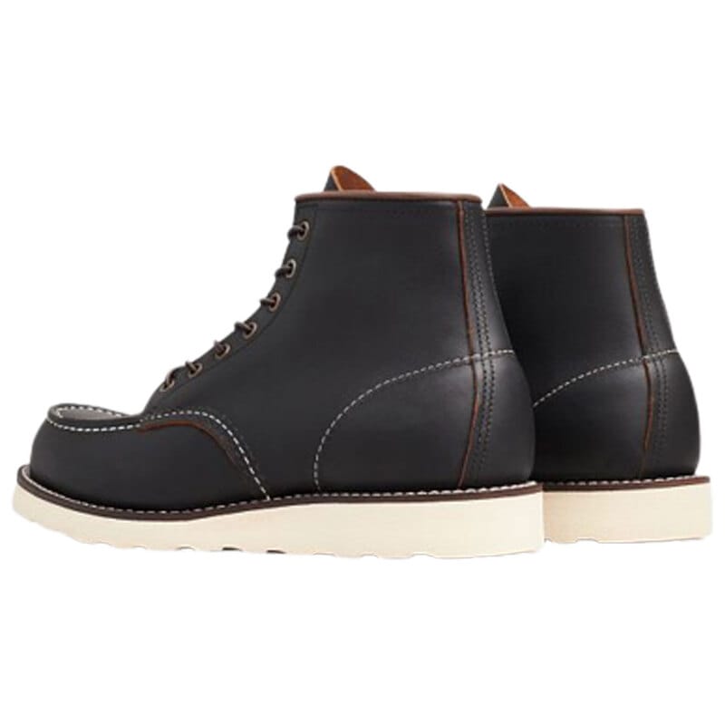 RED WING(レッドウィング)クラシックモック ブーツ 革 レザー レースアップ ブラック 黒 メンズ 革靴 男性用 6-inch CLASSIC MOC #8849