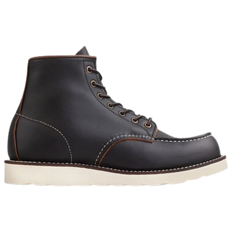RED WING(レッドウィング)クラシックモック ブーツ 革 レザー レースアップ ブラック 黒 メンズ 革靴 男性用 6-inch CLASSIC MOC #8849