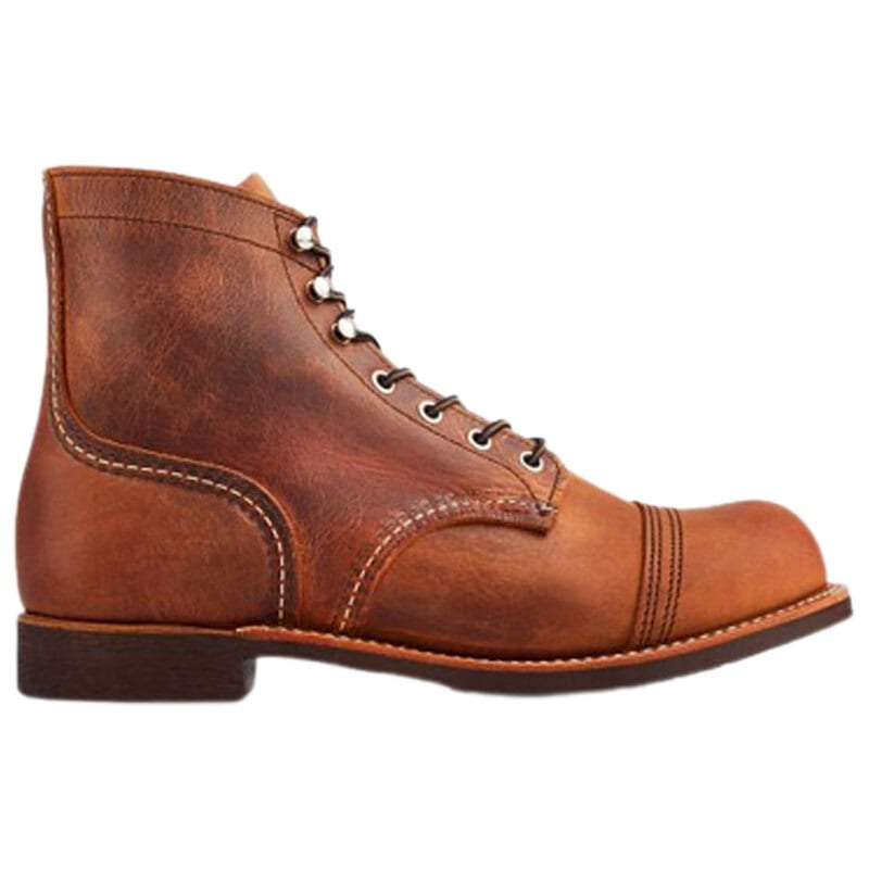 RED WING(レッドウィング)アイアンレンジャー ブーツ 革 レザー 革靴 メンズ カッパー ブラウン レースアップ 男性用 定番 6-inch IRON RANGER #8085