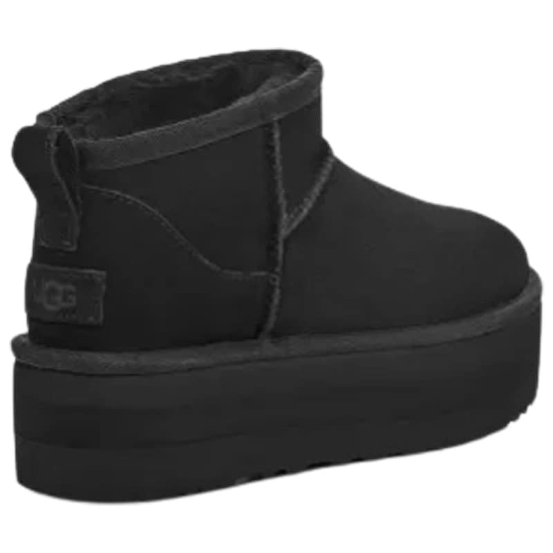UGG(アグ)レディース ブーツ クラシック ウルトラ ミニ プラットフォーム 厚底 スエード シープスキン W CLASSIC ULTRA MINI PLATFORM 1135092
