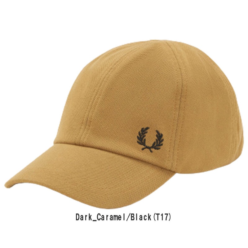 FRED PERRY(フレッドペリー)キャップ 帽子 小物 アクセサリー 鹿の子 ピケ クラシック PIQUE CLASSIC CAP HW6726