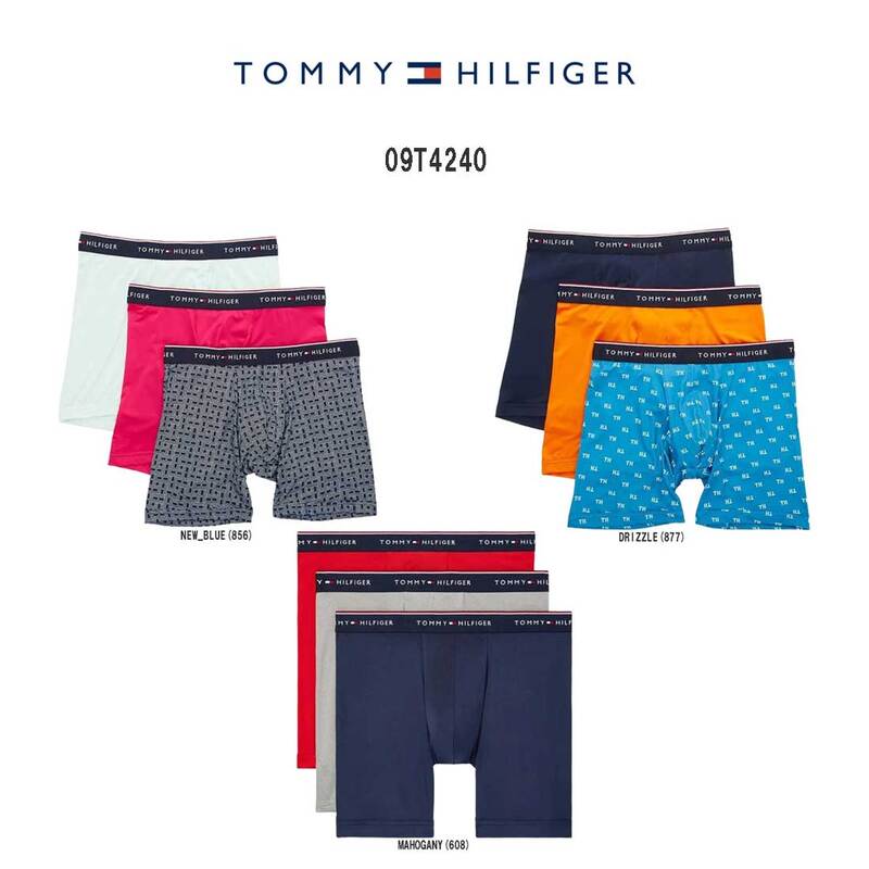 (SALE)TOMMY HILFIGER(トミーヒルフィガー)ボクサーパンツ 3枚セット メンズ 下着 09T4240
