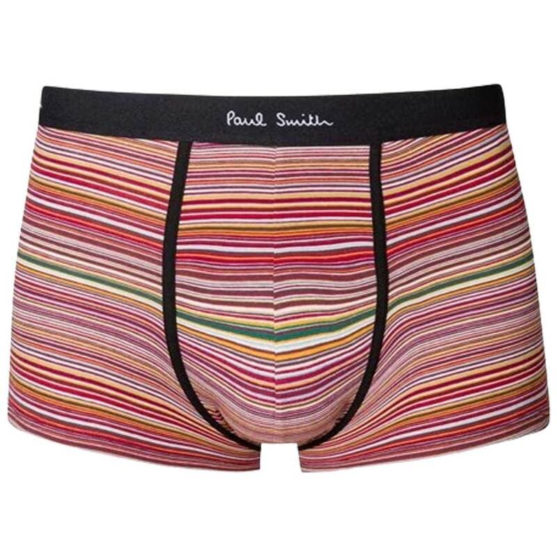Paul Smith(ポールスミス)ボクサーパンツ 前閉じ 3枚セット お買得パック メンズ 男性用下着 Trunk 3pk Sign Mix M1A-914-M3PKP