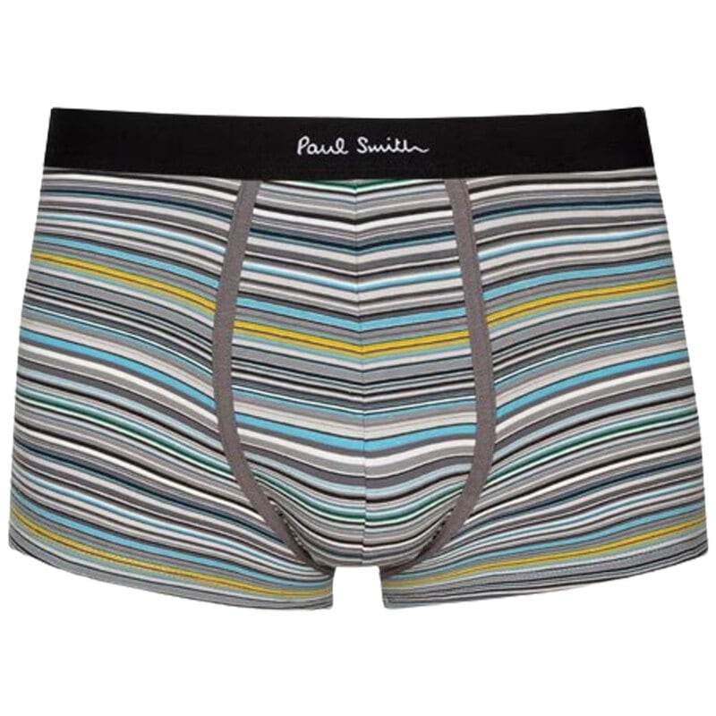 Paul Smith(ポールスミス)ボクサーパンツ 前閉じ 3枚セット お買得パック メンズ 男性用下着 Trunk 3pk Sign Mix M1A-914-M3PKP