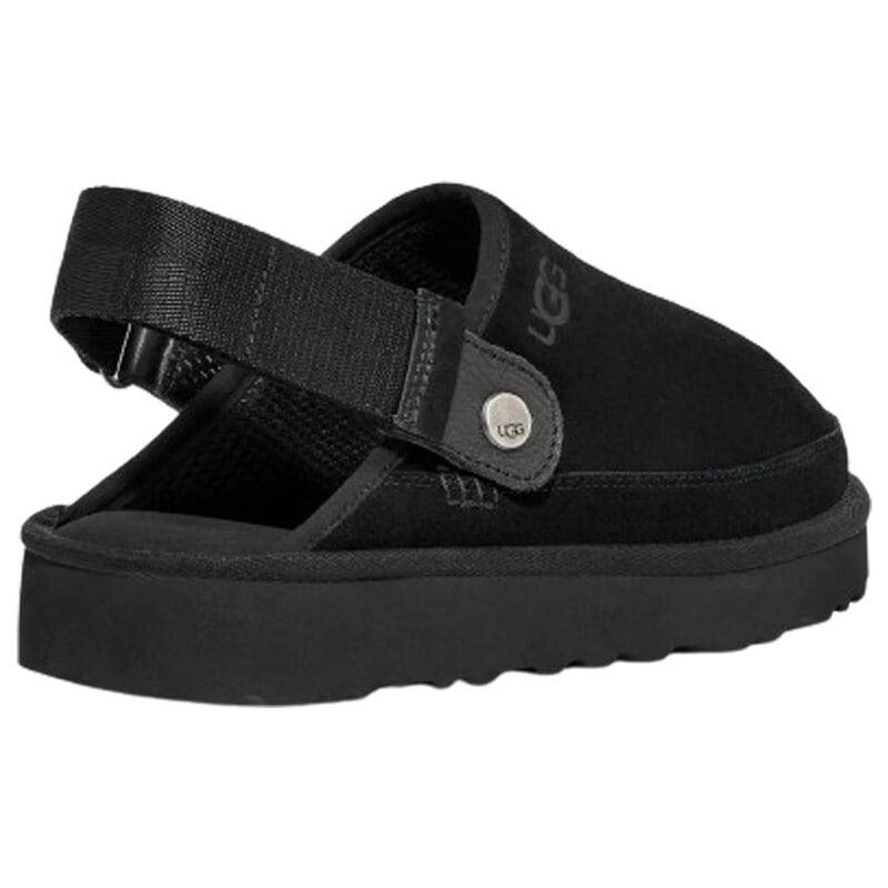 UGG(アグ)メンズ ゴールデンコースト クロッグ サンダル シューズ スリッポン スエード 調整可能 ストラップ クッション M GOLDENCOAST CLOG 1142172