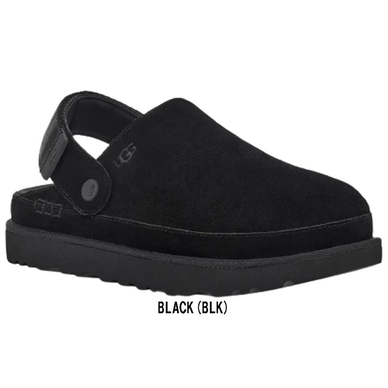 UGG(アグ)レディース ゴールデンスター クロッグ サンダル シューズ スリッポン サボ プラットフォーム 厚底 軽量 調節可能 GOLDENSTAR CLOG 1138252