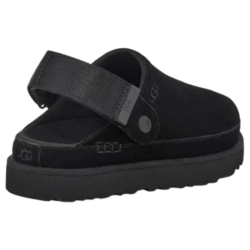 UGG(アグ)レディース ゴールデンスター クロッグ サンダル シューズ スリッポン サボ プラットフォーム 厚底 軽量 調節可能 GOLDENSTAR CLOG 1138252