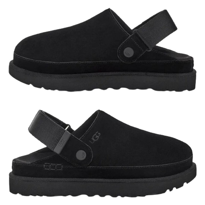 UGG(アグ)レディース ゴールデンスター クロッグ サンダル シューズ スリッポン サボ プラットフォーム 厚底 軽量 調節可能 GOLDENSTAR CLOG 1138252