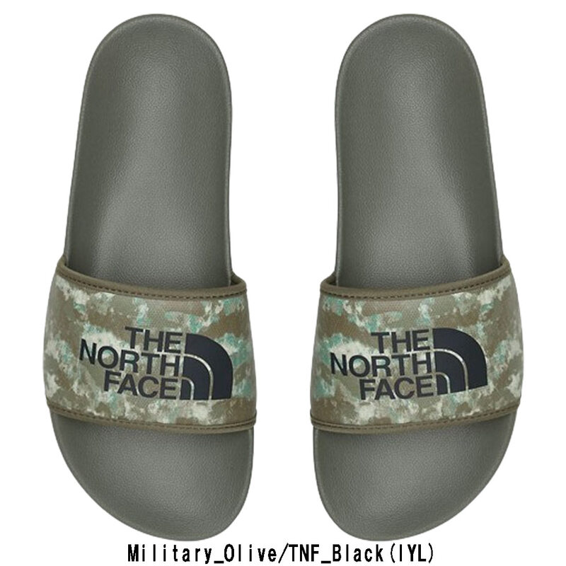 (SALE)THE NORTH FACE(ザノースフェイス)シャワー サンダル アウトドア キャンプ 軽量 メンズ Men's Base Camp Slide 3 NF0A4T2R