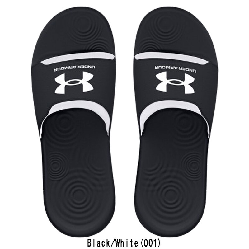 UNDER ARMOUR(アンダーアーマー)メンズ シャワーサンダル 軽量 スリッパ UA Ignite Select Slides 3027219