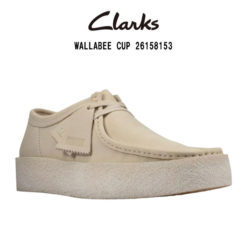 CLARKS(クラークス)ワラビー カップ モカシン クレープソール